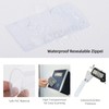 BTYMS 6 Pcs ID Card Holder Set 25-Inch Lanyard +
