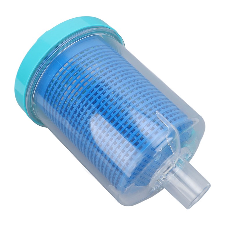 Inline Pool Leaf Canister Plastic Pool Cleaner Leaf Catcher Trap