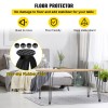 30\" Black Hairpin Table Legs Set of 4 880lbs Load