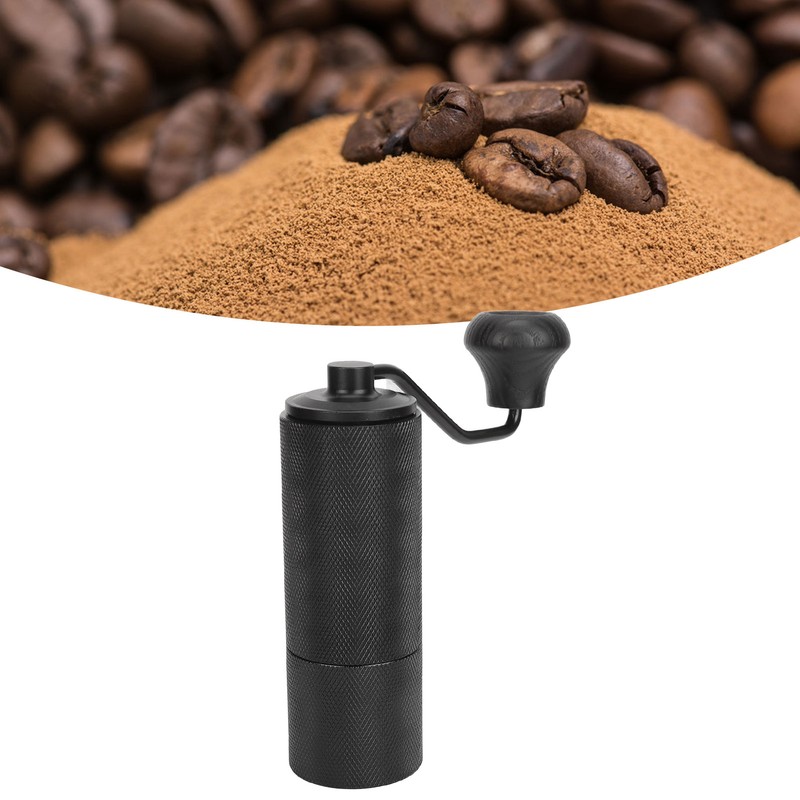 Manual Coffee Grinder Portable Small Hand Crank Coffee Bean Mill