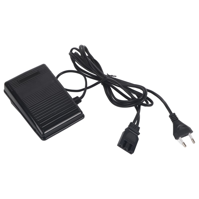 Home Sewing Machine Foot Control Pedal With Power Cord