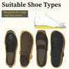 Wide Toe Box Insoles for Barefoot Shoes, Memory Foam (M8-8.5|W10-10.5)
