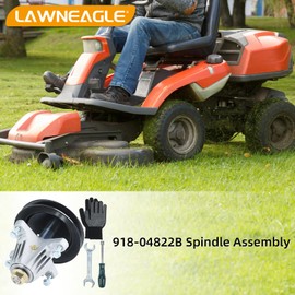 LAWNEAGLE Greased 918-04822B Spindle Assembly Kit Replaces MTD 918-04822B, MTD 918-04822A Spindle Assembly, Cub Cadet 918-04822A 618-04822A Spindle for Craftsman LT2000 LT1500 Cub Cadet LTX 1040 Decks