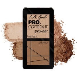 L.A. Girl PRO.Contour Powder, Highlight/Contour GCP668