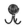 Momcozy Portable Stroller Fan Black , 8000mAh, 27H Ultra-long Battery