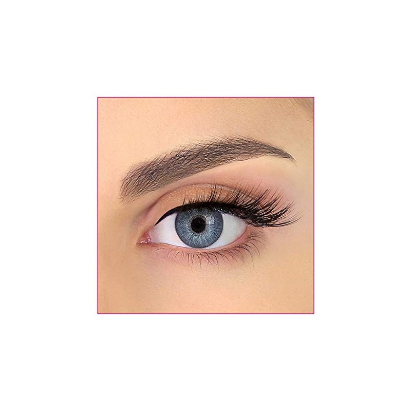 Pinky Goat, Julia, Light Weight False Eyelashes, 1 Pair