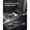 LANGBEAN Upper Armrest Organizer for 2025 2024-2020 Subaru Outback &