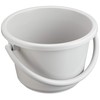 Risu Bucket Berg Wide Mouth Round Light Gray 4L 4WB