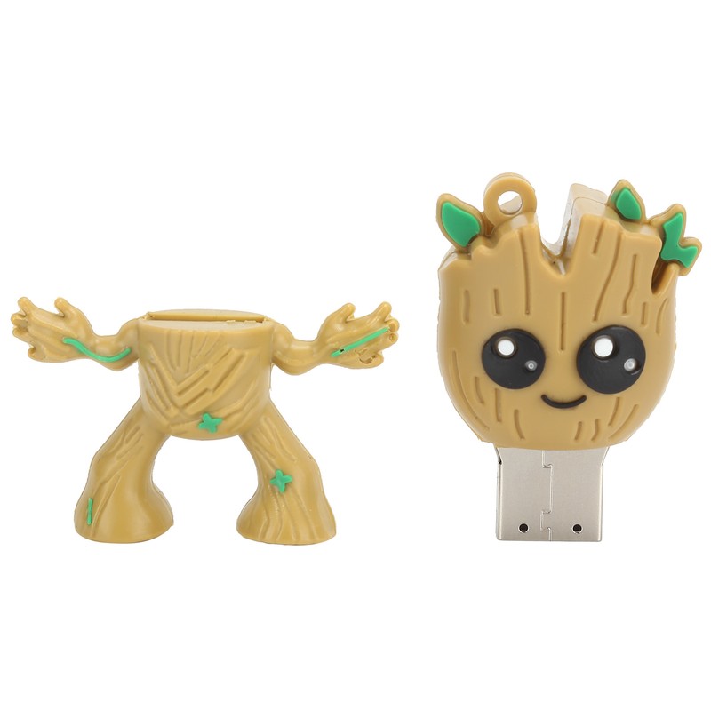 Cartoon U Disk Tree Man Doll Appearance High Speed Bulk