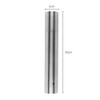 Ieron Document Storage Tube Diploma Tube Scroll Storage Box Stainless