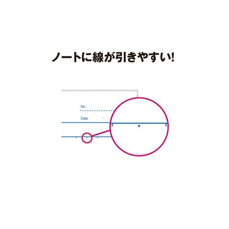 Kokuyo Campus notebook A5 B ruled 6 mm 30 Sheets