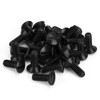 Henne Bery 3/8" Long 6-32 Thread, Oval Head Milled Slot