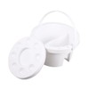 DOITOOL Pen Wash Bucket Multi-use Painting Brush Basin Tidy Art