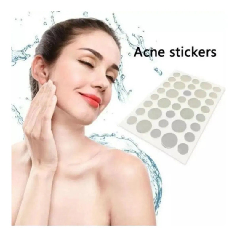 Parche Hidrocoloide Para Espinillas Y Acné Para Espinillas