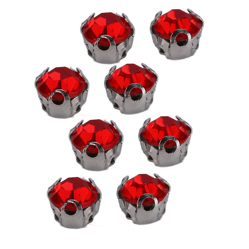 1440pcs Bulk Flatback Steel Back Rhinestones Cute Craft Rhinestones for