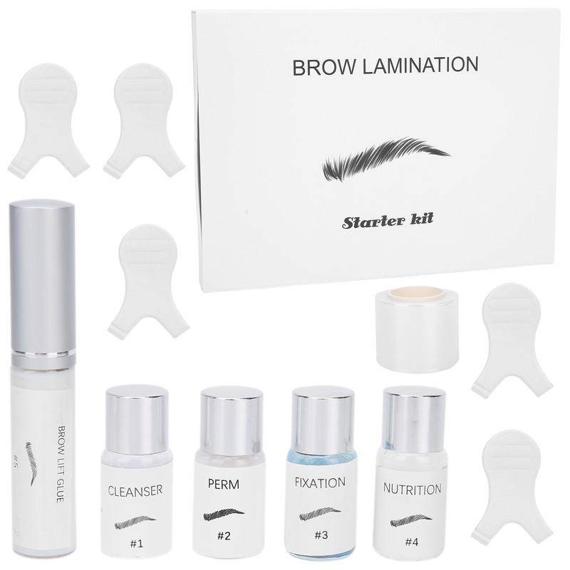 Professional DIY Eyebrows Styling Kit Mild Eyebrow Perming Tool Set