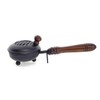 Fumaga - Small Muck Incense Pan with Wooden Handle Including