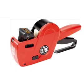 NOR 3/9 D PRICE & LABELLING GUN, SINGLE LINE, 6 CHARACTERS