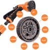 Ayleid Retractable Garden Hose Reel,3/8 in x 66 ft Wall