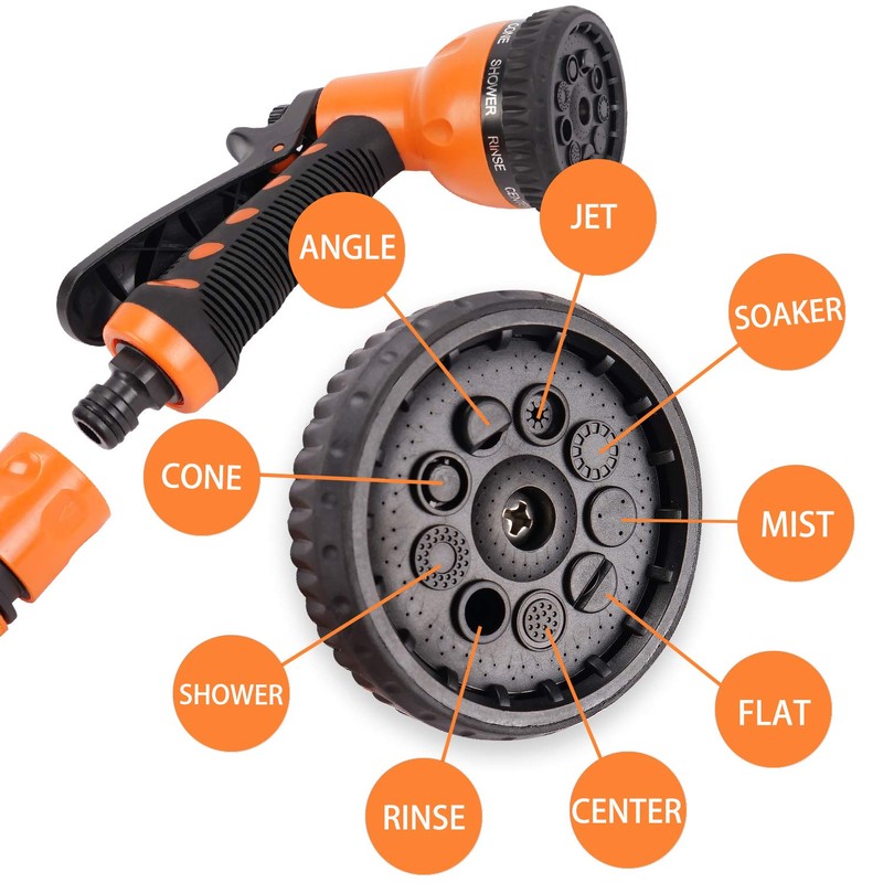 Ayleid Retractable Garden Hose Reel,3/8 in x 66 ft Wall