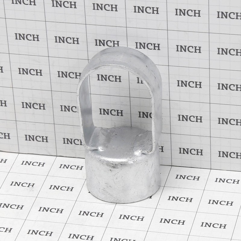 Plum Fittings Chain Link Fence Loop Caps | Eye Top