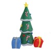 Christmas Tree Inflatables Outdoor Decoration with LED Lights Blow Up