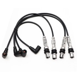 YananAC Ignition Cable Set Ignition Cable Set Ignition Cable Ignition Coil for Golf 5 Plus Golf 6 Beetle Caddy Polo A1 A3 8P 8X Altea Ibiza Leon Toledo Fabia Rapid Roomster 1.2 TSI Ignition Leads