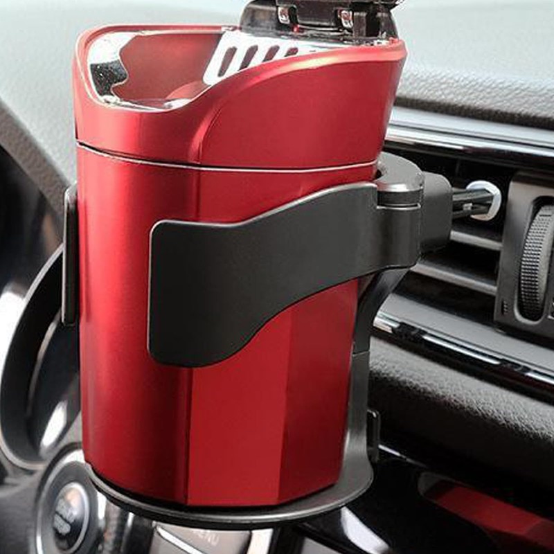JIHXYER Getränkehalter für Auto, 2 Stück