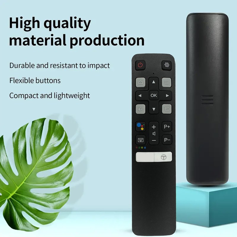 Universal Replacement Remote Control for TCL-Android-TV-Remote,New Upgraded RC802V for TCL