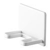 Yamazaki 4706 Magnetic Bathroom Shaver Holder, White, Approx. 2.0 x
