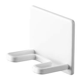 Yamazaki 4706 Magnetic Bathroom Shaver Holder, White, Approx. 2.0 x 1.6 x 2.0 inches (5 x 4 x 5 cm), Tower