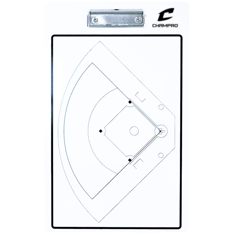 Champro Baseball/Softball Coaches Board (White)