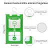 10 Bolsas Detergente Desecanteabsorbe Humedad Antimoho