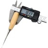 ieron Handmade Awl with Wooden Handle Sewing Awl for Leather