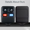 4 Button Keyless Entry Remote Control Key Fob Compatible with