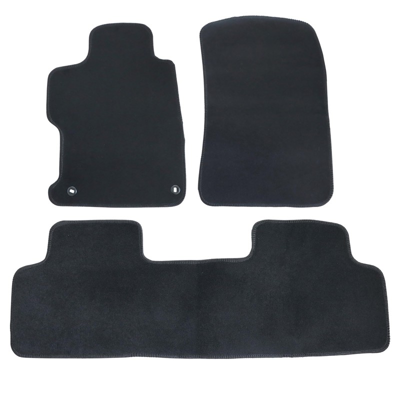 GXARTS 4 PCS Both Front and Rear Velour Replacement Floor