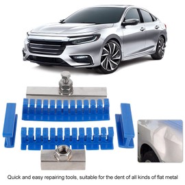 Paintless Glue Puller Tabs Dent Blue Dent Puller Kit Dent Car Repair Tool Fahrzeug Dent Removal Repairing Reparaturwerkzeug Set
