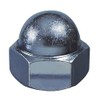 Parthouse Osato Uniqlo Plated Bag Nut for M8, Pack of 20 (36632)