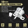 12V Electric Fuel Feed Pump 129612-52100 Replacement for Yanmar 4TNV88
