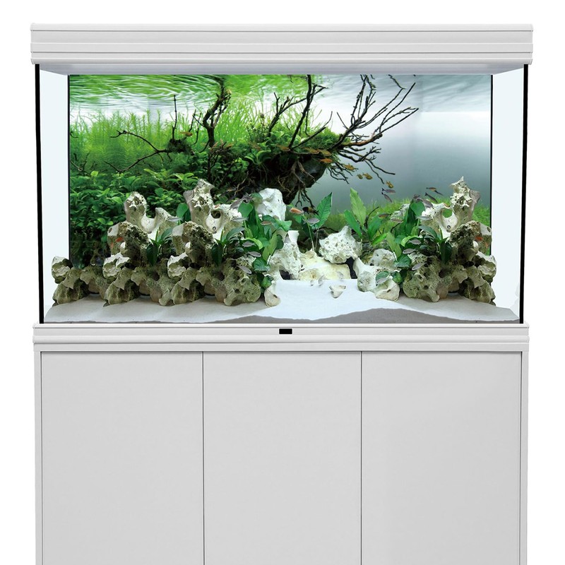 AWERT 24x16 inches Branches Fish Tank Background Seaweed Aquarium Background