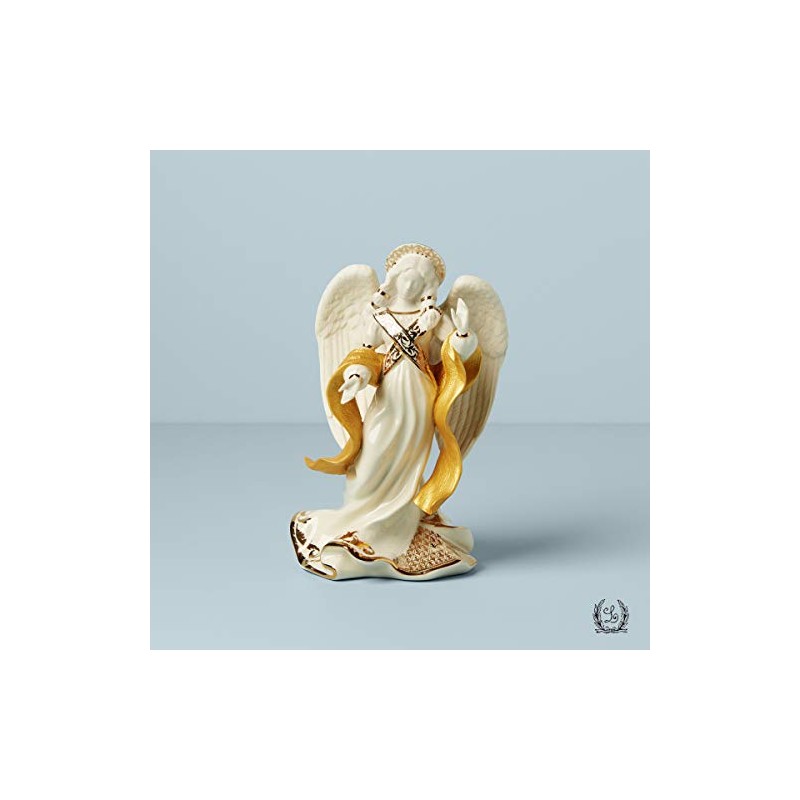 Lenox 863067 First Blessing Nativity Angel of Peace Figurine
