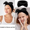 VELSCRUN 6 Pack Spa Headband, Makeup Headband, Face Wash Headband,
