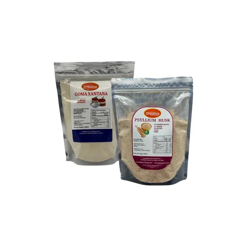 Goma Xantana Y Psyllium Polvo Keto 500 Gr C/u