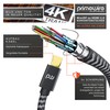 CSL - 4K DisplayPort to HDMI Adapter, Unidirectional DP Source