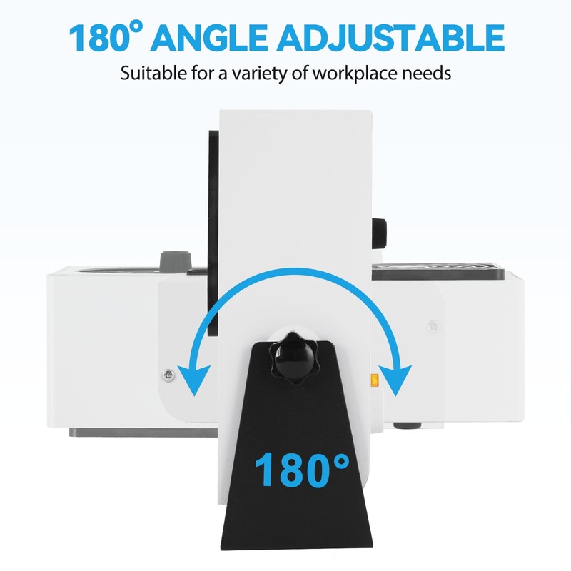 YUCHENGTECH Ionizing Air Blower Static Eliminator Fan Desktop Ionizer Air