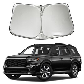 SZYUCHEN Car Windshield Sun Shade Sunshade for Honda Pilot 2025 2024-2016 Passport 2019-2024 Ridgeline 2017-2025 EX-L Special Edition Elite Edition Touring SUV Accessories, Car Front Window Sun Shield