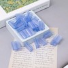 NEETUE 50 Pack Grid Wall Sign Holder Clip Sign Clips