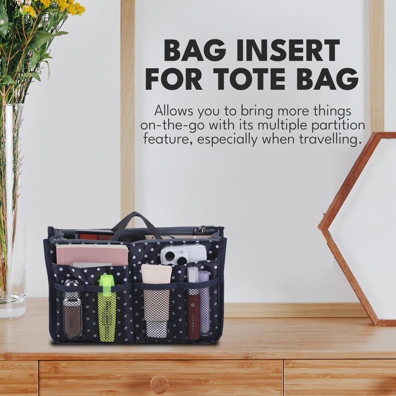 JJ PRIME - Handbag Organiser | Handbag Storage Pouch |