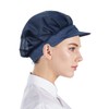 Nanxson CF9061 Unisex Chef's Hat Work Hat Mesh Dust Hat