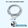 ENGA Vintage Hand-held Shower Rain Sprayer Telephone Shaped Brass Ceramic
